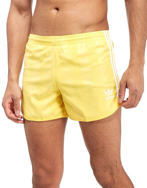 adidas shorts retro herren baumwolle sale|Adidas originals shorts.